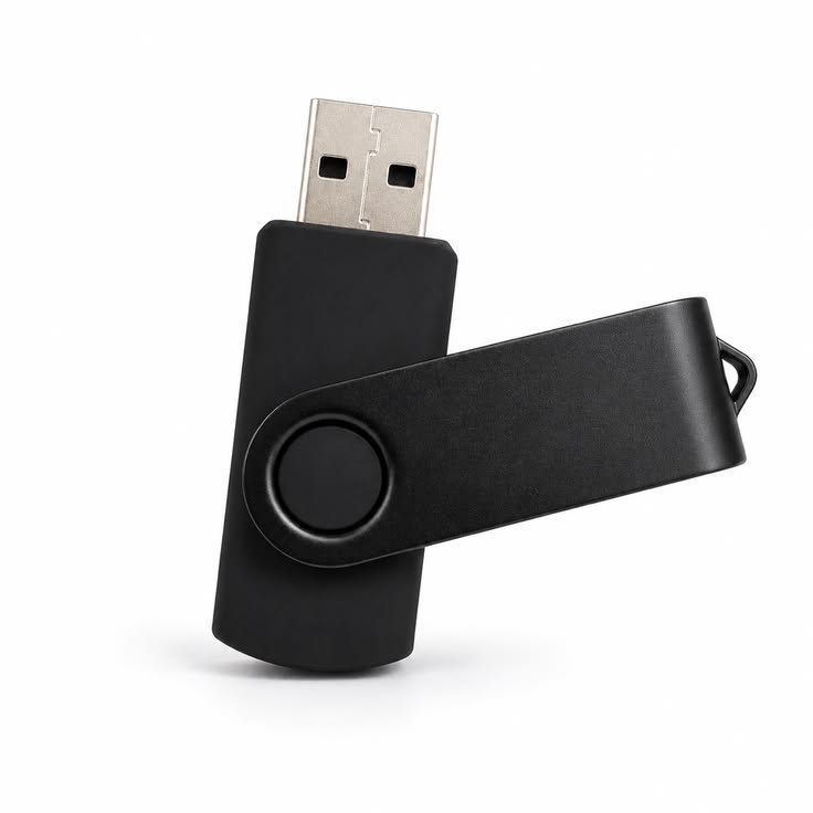 Clé USB Pivotante 64 Go Haute Vitesse 3.0